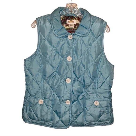 Talbots Women Vest Size L - Picture 1 of 4